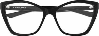 Balenciaga Demo Butterfly Ladies Eyeglasses BB0405O 001 57