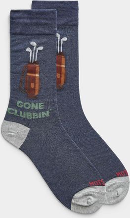 Hot Sox Mens Gone Clubbing socks