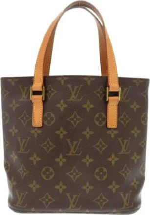 Louis Vuitton Pre-owned Handbags, female, Brown, Size: ONE SIZE Pre-owned Canvas handbags