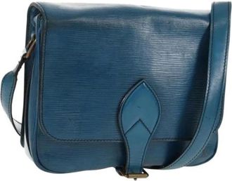 Louis Vuitton Pre-owned Cross Body Bags, female, Blue, Size: ONE SIZE Pre-owned Vintage Cross Body Bag