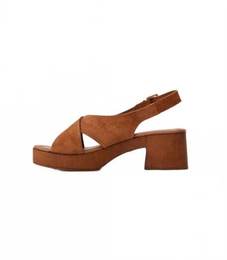 Seychelles Womens Heart Of Gold Platform Sandals In Brown