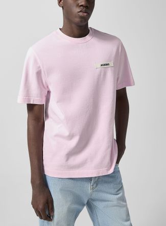 Jacquemus Mens Logo band T-shirt