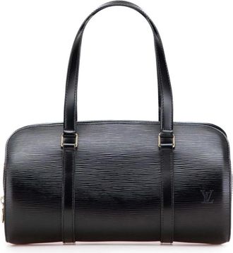 Louis Vuitton Pre-owned Handbags, female, Black, Size: ONE SIZE Pre-owned Elegant Top Handle Bag