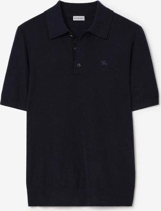 Burberry Cashmere Polo Shirt