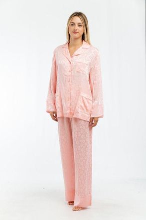 Moschino Multicolor Acetate Set Womens Sleepwear