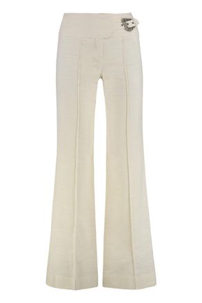 Versace Jeans Couture Straight-Leg Trousers