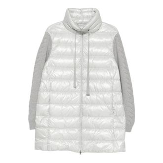 Herno Mujer, Abrigos, Gris, Talla: XL