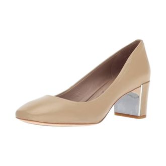 Donald J Pliner Womens Corin2 Block Heels In Almond