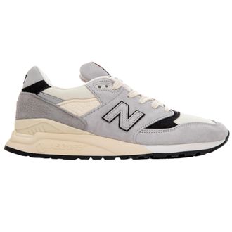 New Balance 998 Grey / Cream U998GB Mens
