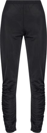 Comme Des Gar&ccedil;ons Broeken, Dames, Zwart, XS, Gekreukte broek