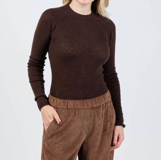 Pistola Denim Juno Sweater In Mocha