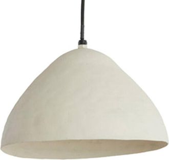 Light & Living Light & Living - L&aacute;mpara Colgante - Elimo - Blanco - Metal - &Oslash;