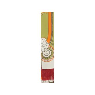 La DoubleJ Fourlard Fringe-trimmed Scarf