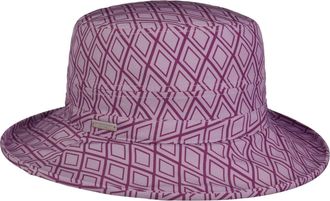 Seeberger Monika Rain Hat Women -, Purple, 7-7 1/4