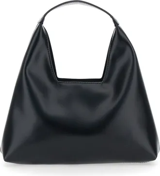 Marni Girls Shoulder Bag, Black Ecoleather Polyester Bags