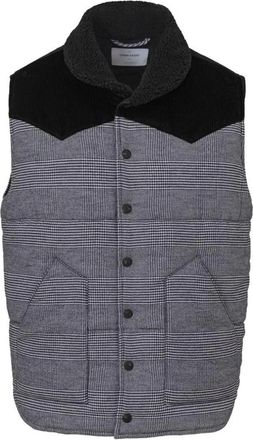 Gran Sasso Casual Katoenen Jas - Heren - Bodywarmers - Grijs - L - Katoen - Jassen