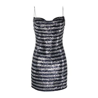 Balmain Mujer, Vestidos, Azul, Talla: S