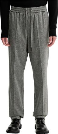 Iceberg Rechte broek - Heren - Straight fit broeken - Grijs - M - Katoen - Broeken
