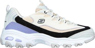 Skechers D Lites 1.0 sportschoenen voor dames (Veelkleurig)