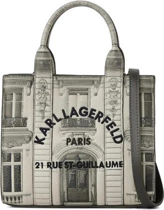 Karl Lagerfeld Maison MN Tote - Dames - Shoppers - Veelkleurig - ONE Size - Tassen