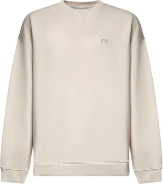Loewe Cotton Sweatshirt With Logo