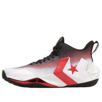 Converse Cons Unaverage Mid White Red Black 33500490