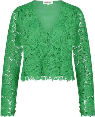 Fabienne Chapot Mujer, Blusas y Camisas, Verde, Talla: L