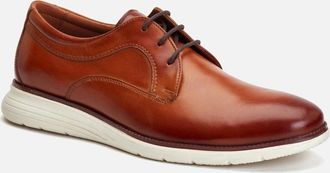base Mens Wing Mens Derby Shoes - Brown - Size: 10