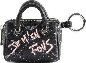 Zadig&Voltaire Logo-print Bag-shap Keyring