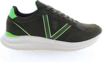 U.S.Polo Association Verde Polyurethane Men Mens Sneaker