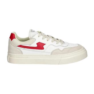 Stepney Workers Club S.w.c. Stepney Workers Club, Schoenen, Heren, Beige, 42 EU, Sneakers