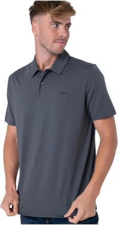 Guess Hombre, Camisetas, Gris, Talla: S