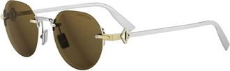 Dior Mens Black Square Sunglasses CDDIAMONDR5U F2H0
