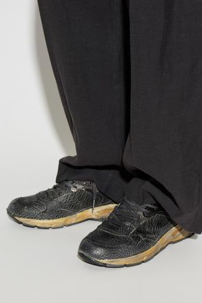 Golden Goose Running Dad New Sports Shoes, Mens, Black