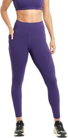 Oiselle Pockito Tight - Womens in Twilight at Nordstrom, Size 14