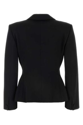 Givenchy Bw30jm15ct 001 Black Exterior: Wool Lining: Cupro Giacche E Gilet Jacket