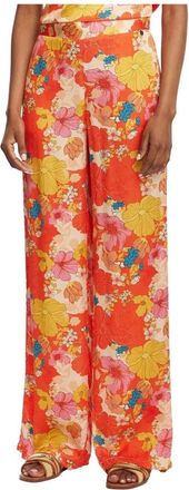 Liu Jo Donna, Pantaloni, Arancione, XL, new