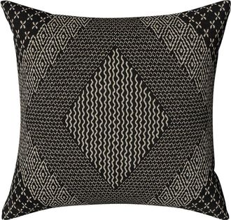 Ann Gish Sashiko Hishi-Moyo Pillow