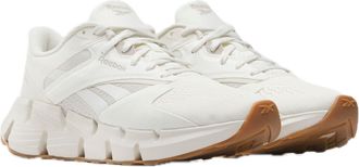 Reebok Womens Zig Dynamica 5 Sneaker, Chalk/Moonstone/Bone, 5.5 UK