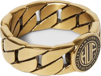 HUF Regional Cuban Link Ring - Heren - Ringen - Geel - 48 MM - Accessoires
