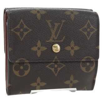 Louis Vuitton Portafoglio Pre-owned in Tela Monogram - - Pre-owned - Donna - Marrone - ONE SIZE