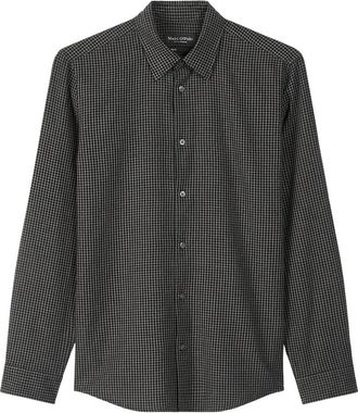 Marc O'Polo long-sleeve shirt - men - Cotton - S - Grey