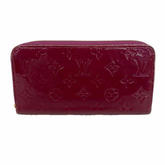 Louis Vuitton Magenta Long Wallet (Bi-Fold) (Pre-Owned)