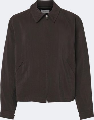 Christophe Lemaire Chaqueta en mezcla de seda