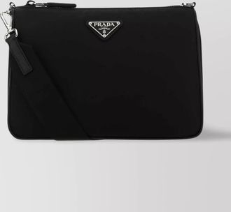 Prada recycled polyamide crossbody bag