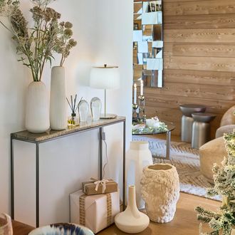 AM.PM Console bovenblad in travertijn, Mahaut