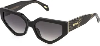 Just Cavalli SJC196V 700Y Womens Sunglasses Black Size 56