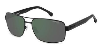 Carrera 8063/S 003/Q3 Mens Sunglasses Black Size 61