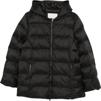 Max Mara Mmlmanto Padded Jacket - Dames - Winterjassen - Zwart - XS - Jassen