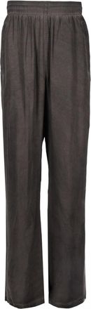 Diesel P-Theck-Albg Relaxed Fit Viscose Pants